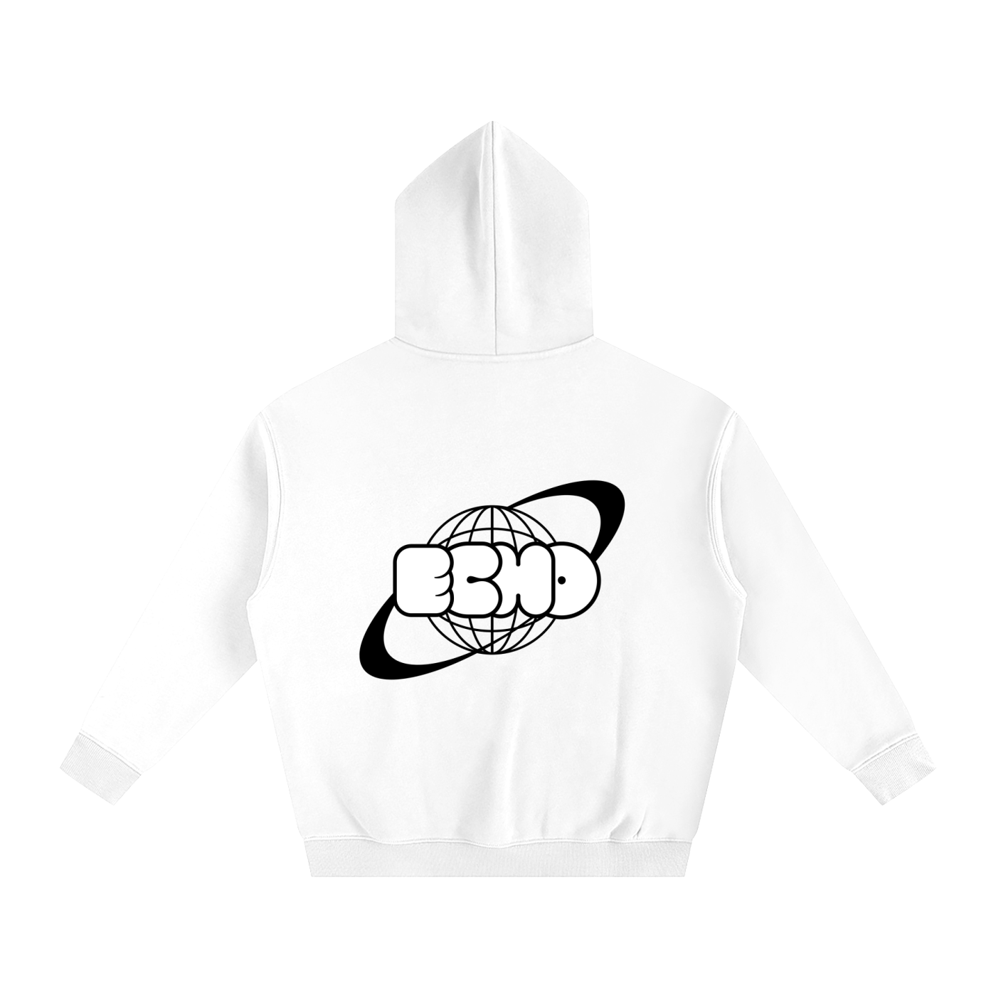 ECHO Oversized Fleeced Hoodie Classic