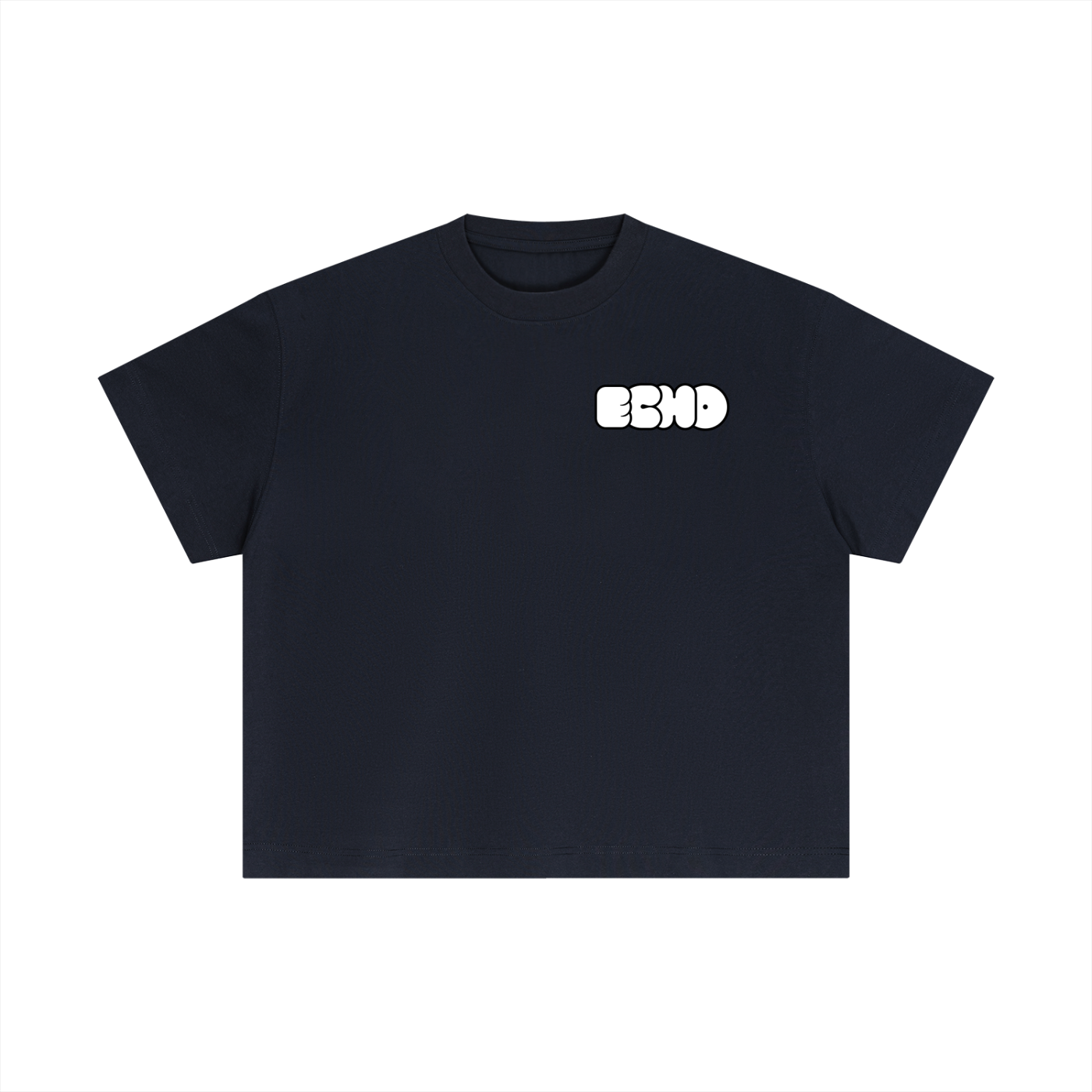 ECHO Boxy T-Shirt Basic