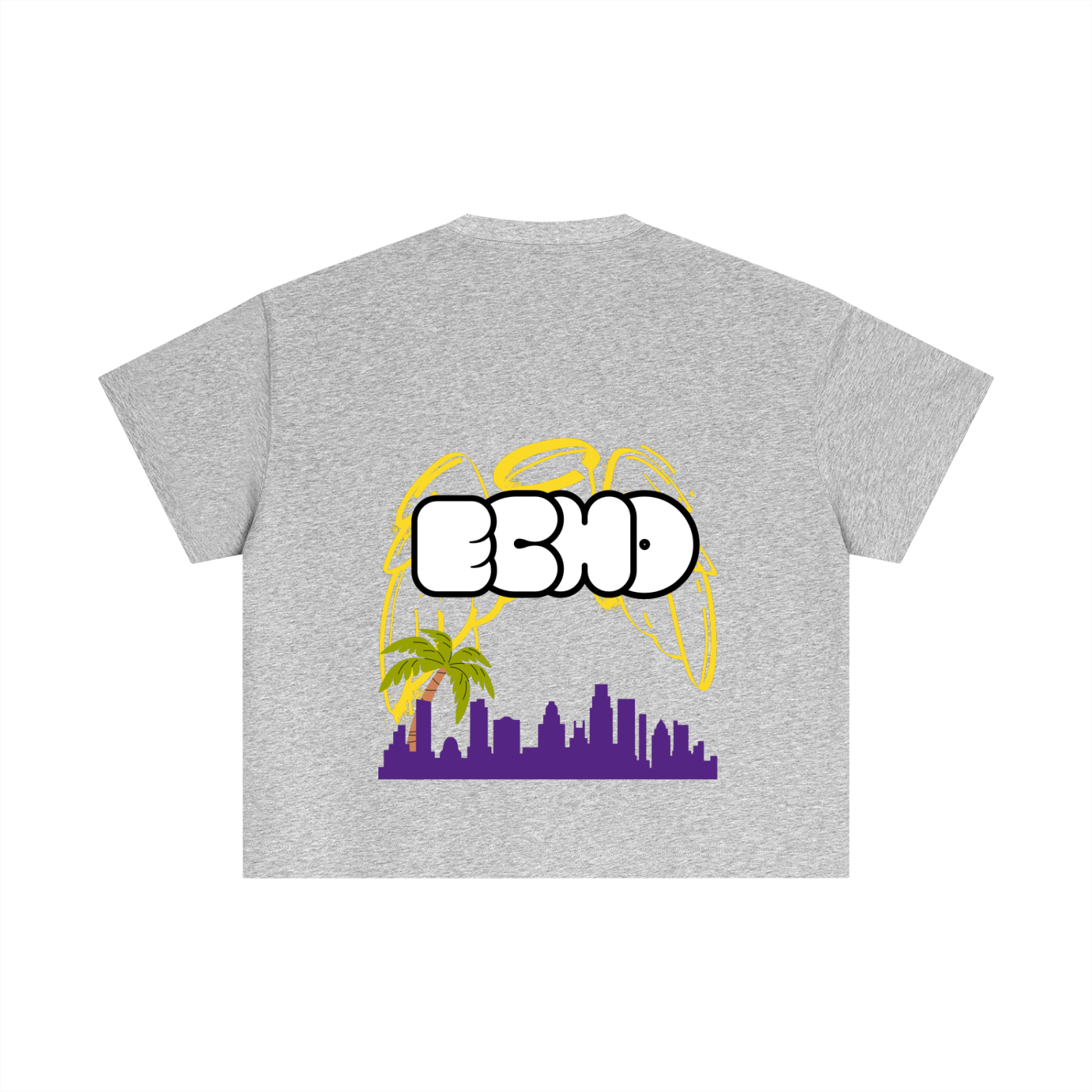 ECHO Boxy T-Shirt City Of Angels
