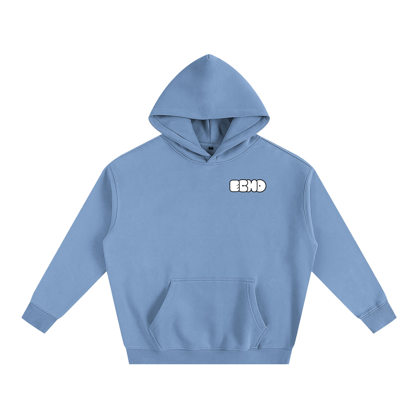 ECHO Oversized Fleeced Hoodie Classic