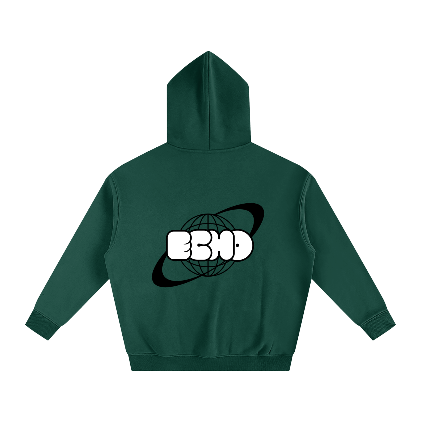 ECHO Oversized Fleeced Hoodie Classic