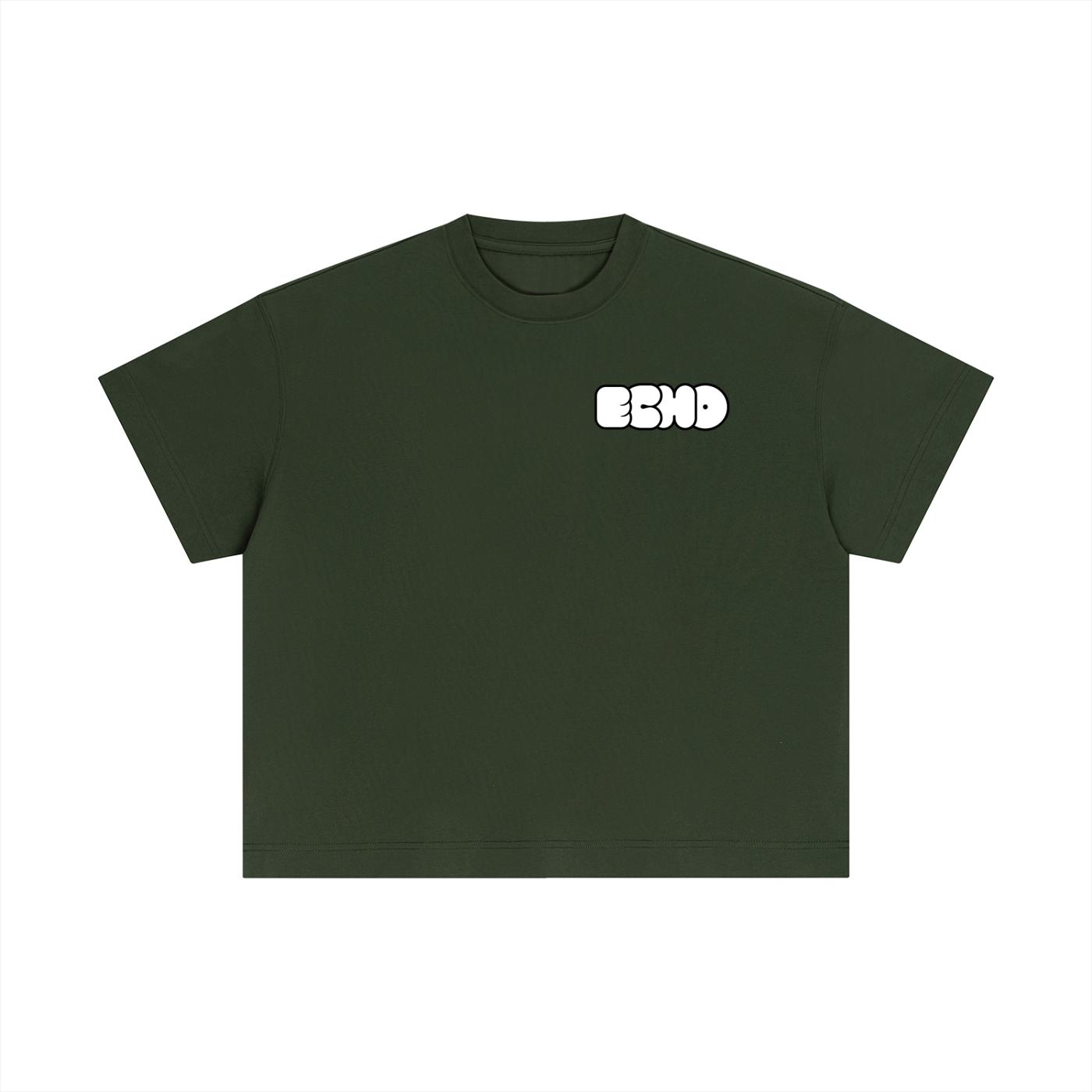 ECHO Boxy T-Shirt Basic