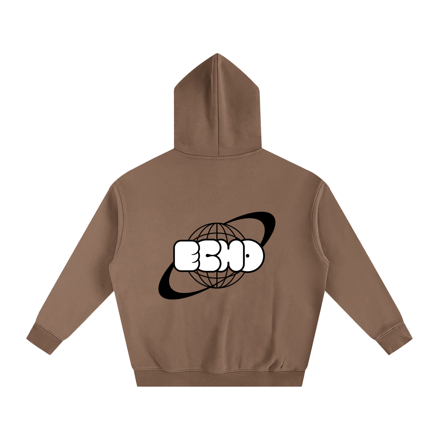 ECHO Oversized Fleeced Hoodie Classic
