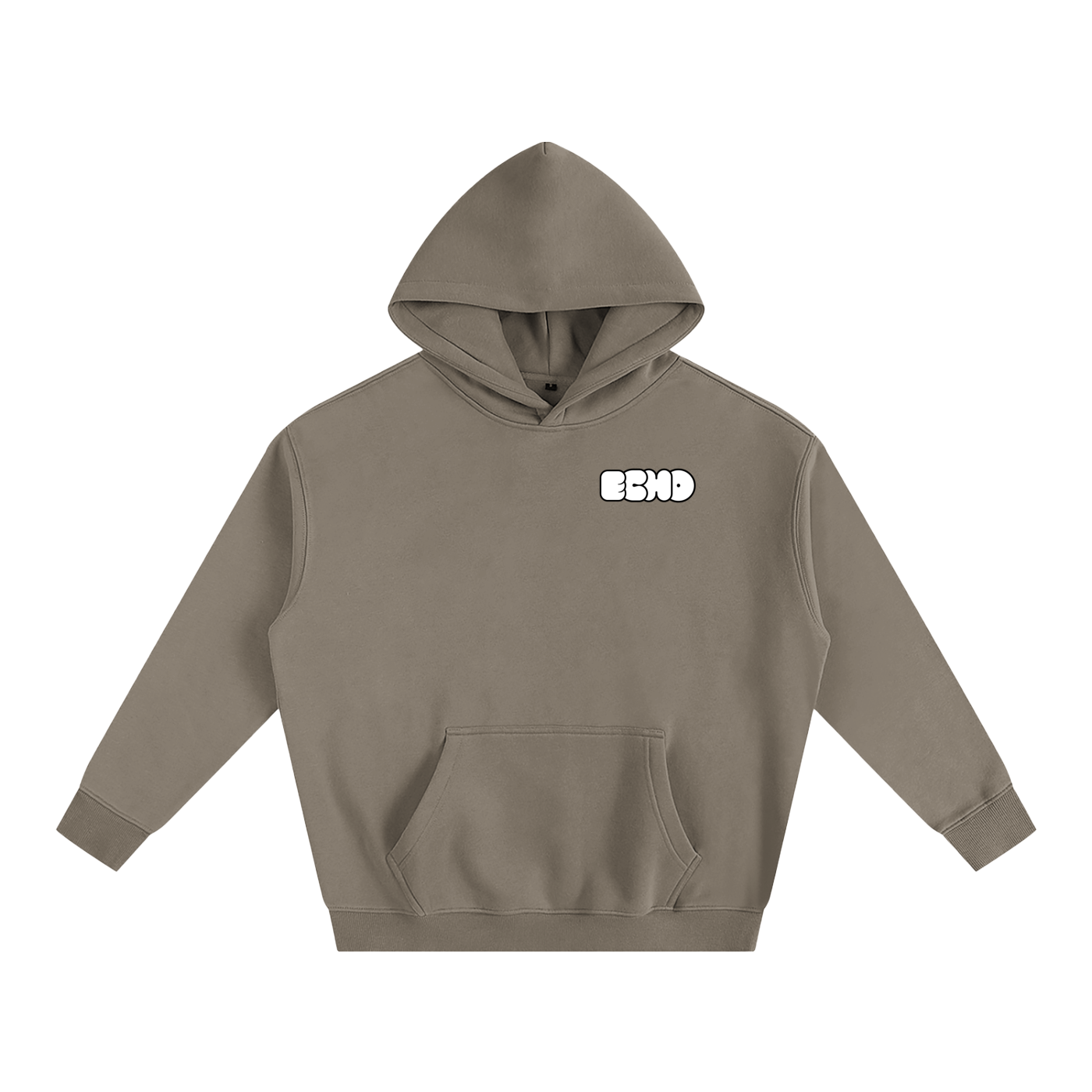 ECHO Oversized Fleeced Hoodie Classic