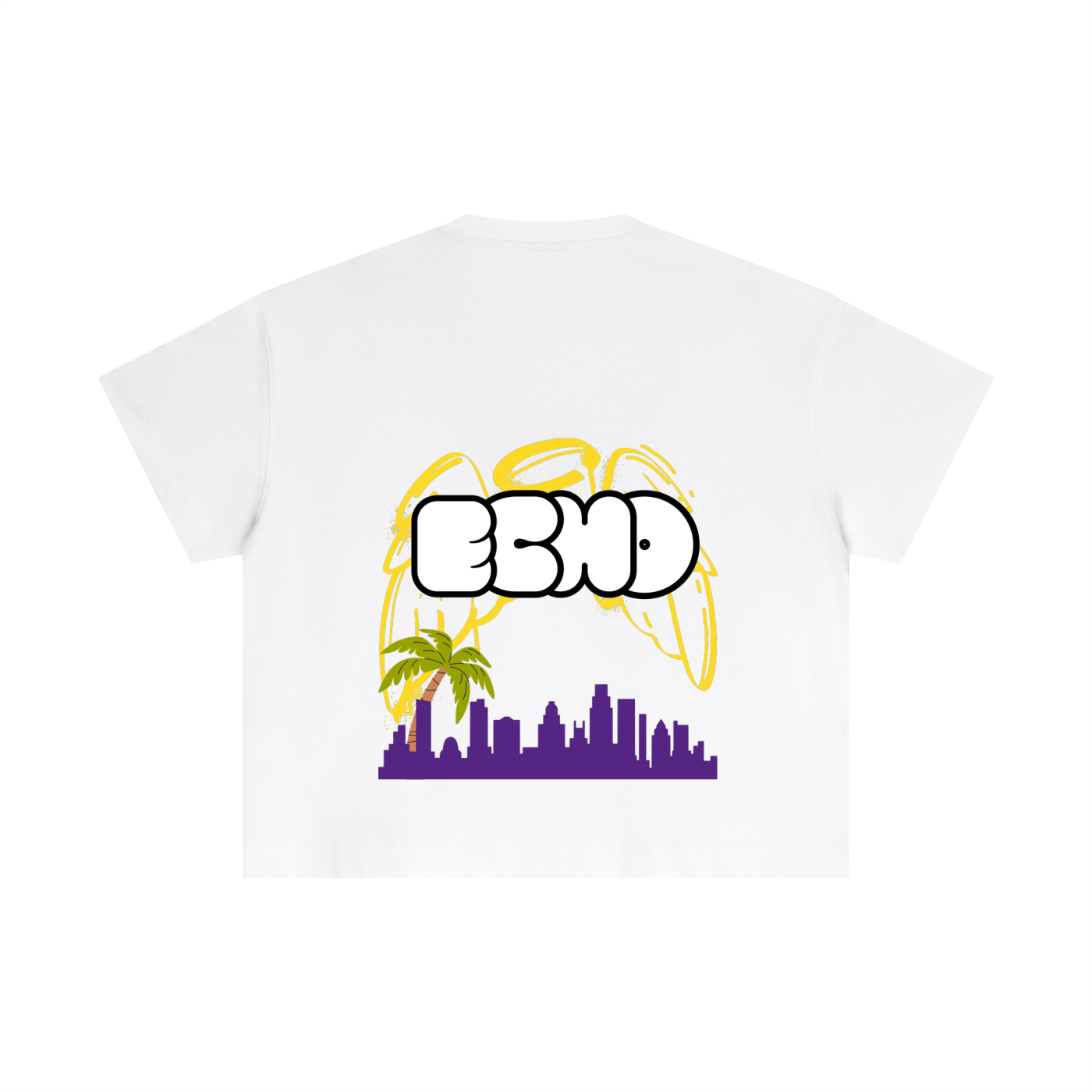 ECHO Boxy T-Shirt City Of Angels