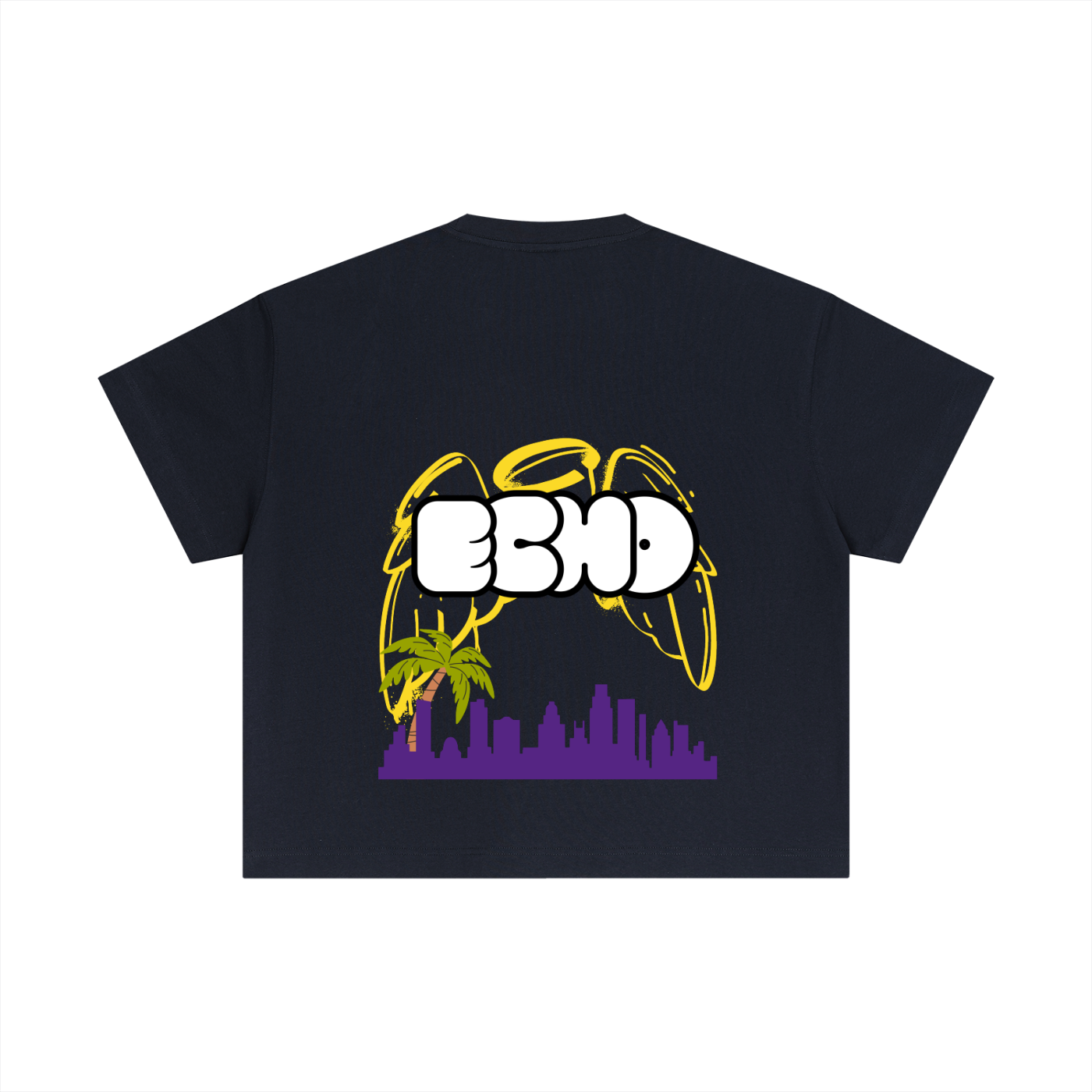 ECHO Boxy T-Shirt City Of Angels