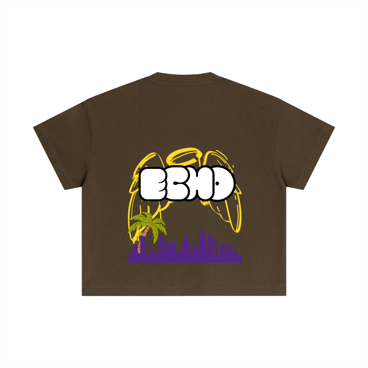 ECHO Boxy T-Shirt City Of Angels