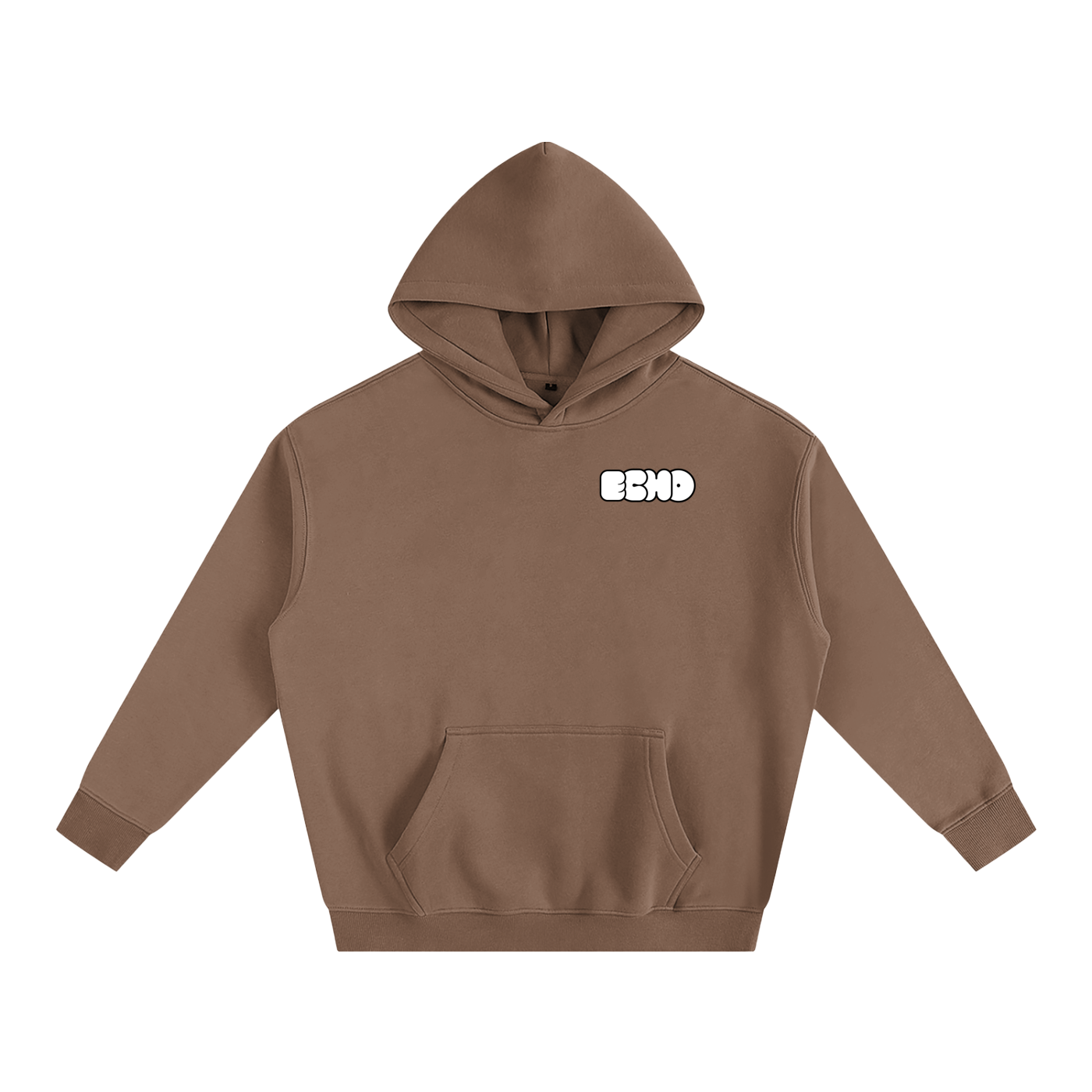 ECHO Oversized Fleeced Hoodie City Of Angels