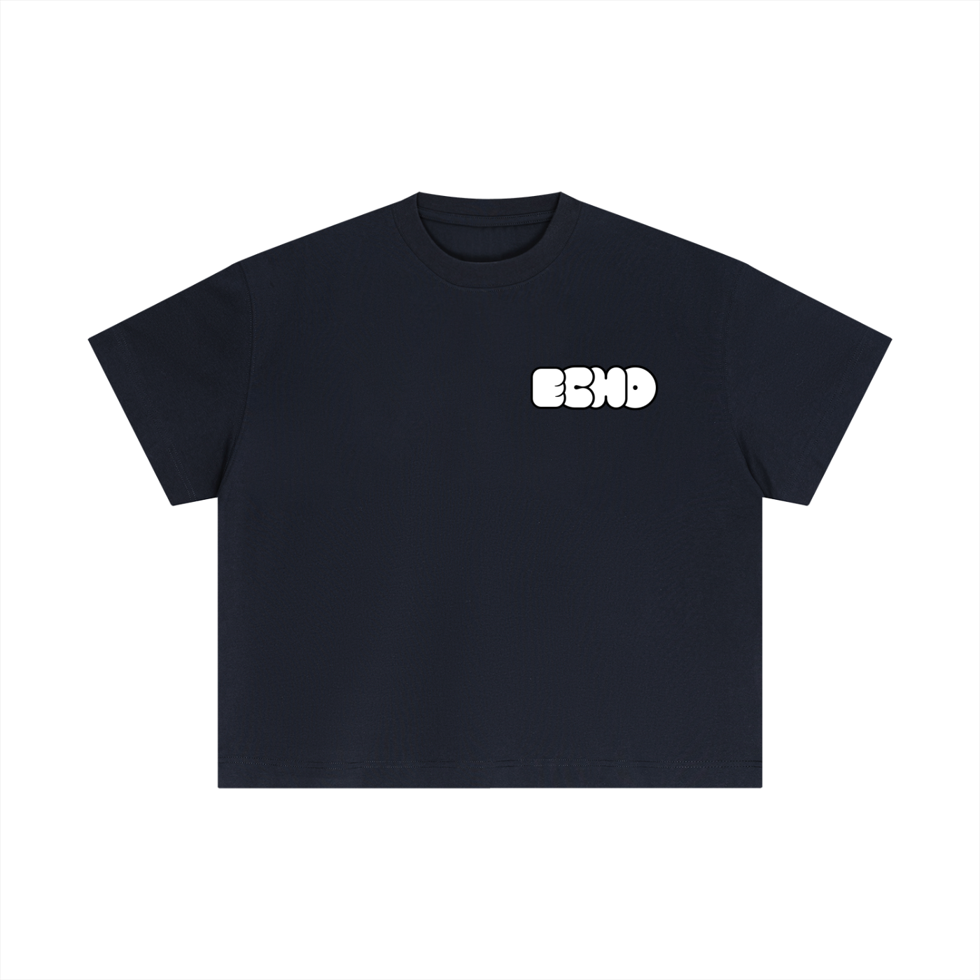 ECHO Boxy T-Shirt Spring Flowers