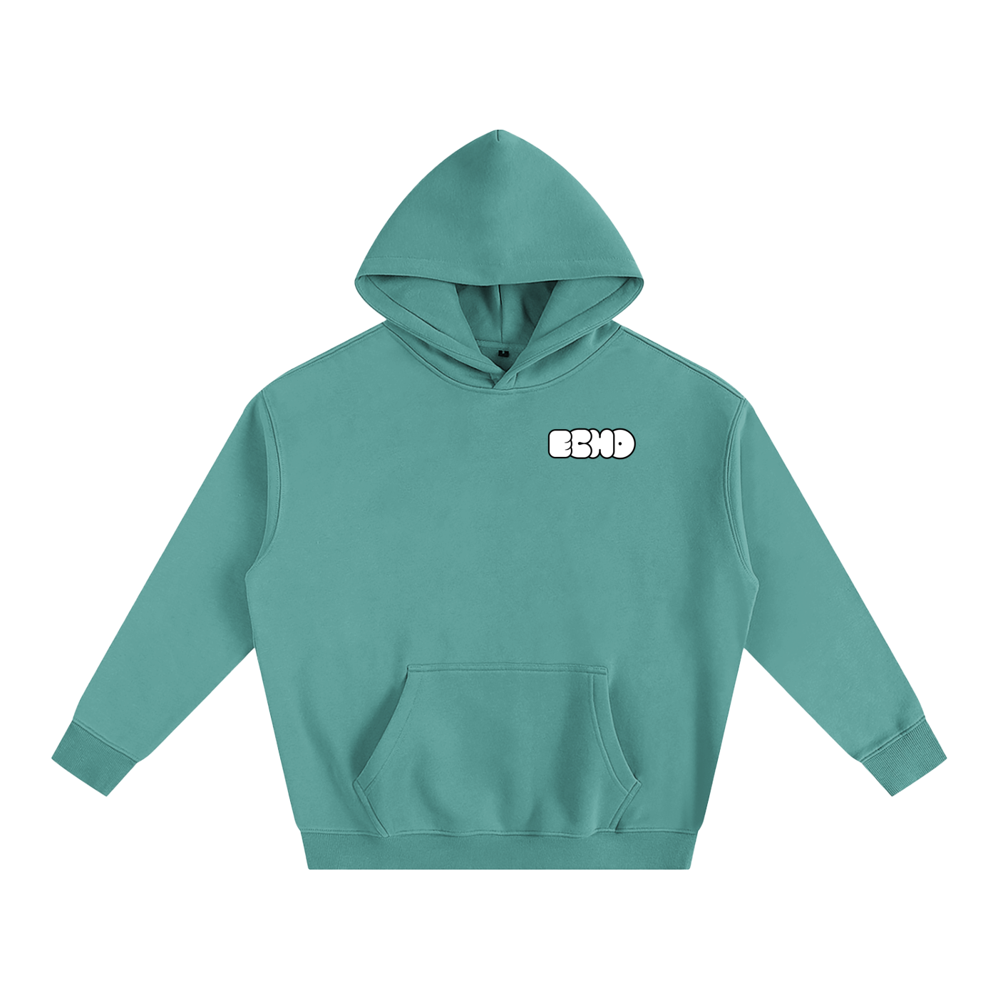 ECHO Oversized Fleeced Hoodie City Of Angels