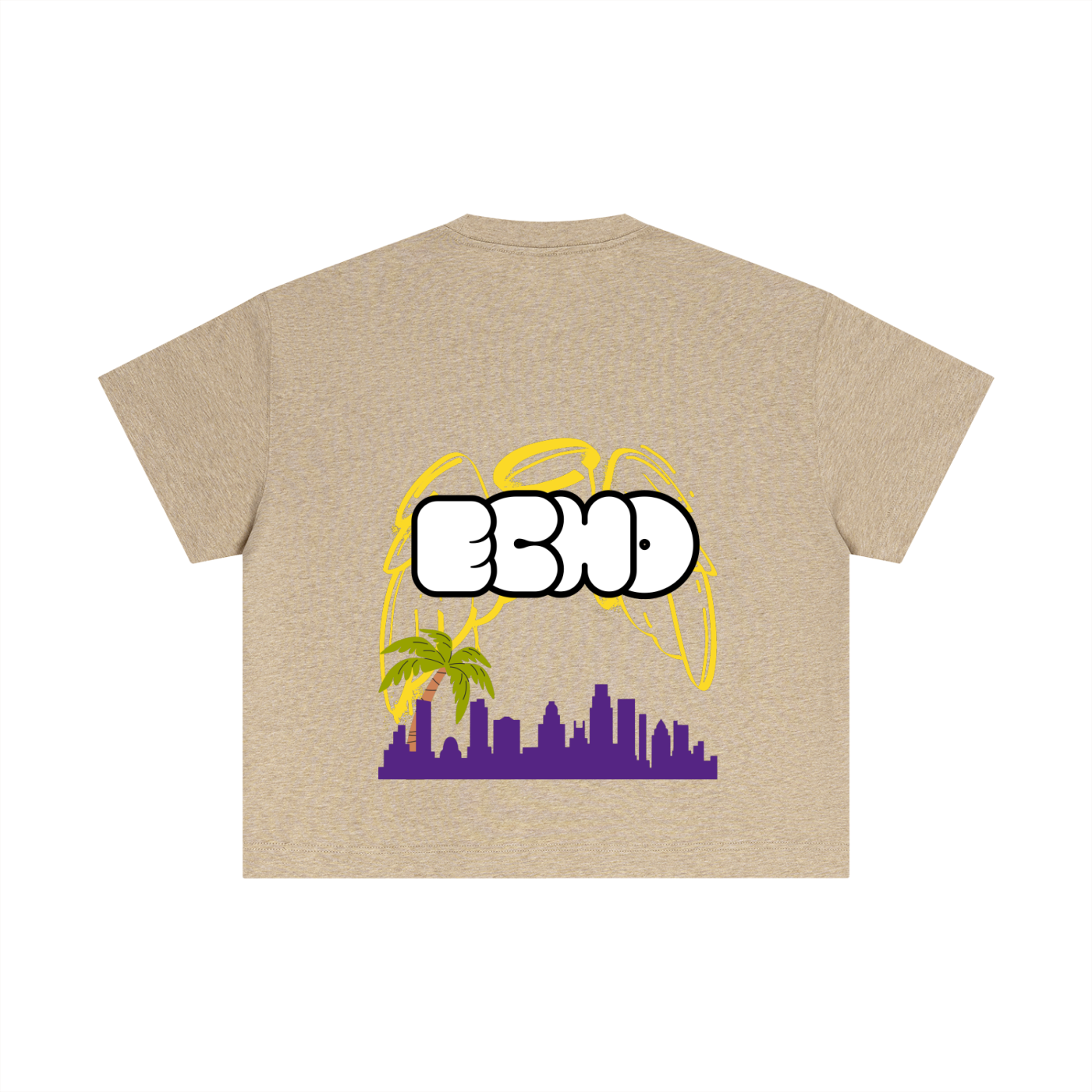 ECHO Boxy T-Shirt City Of Angels