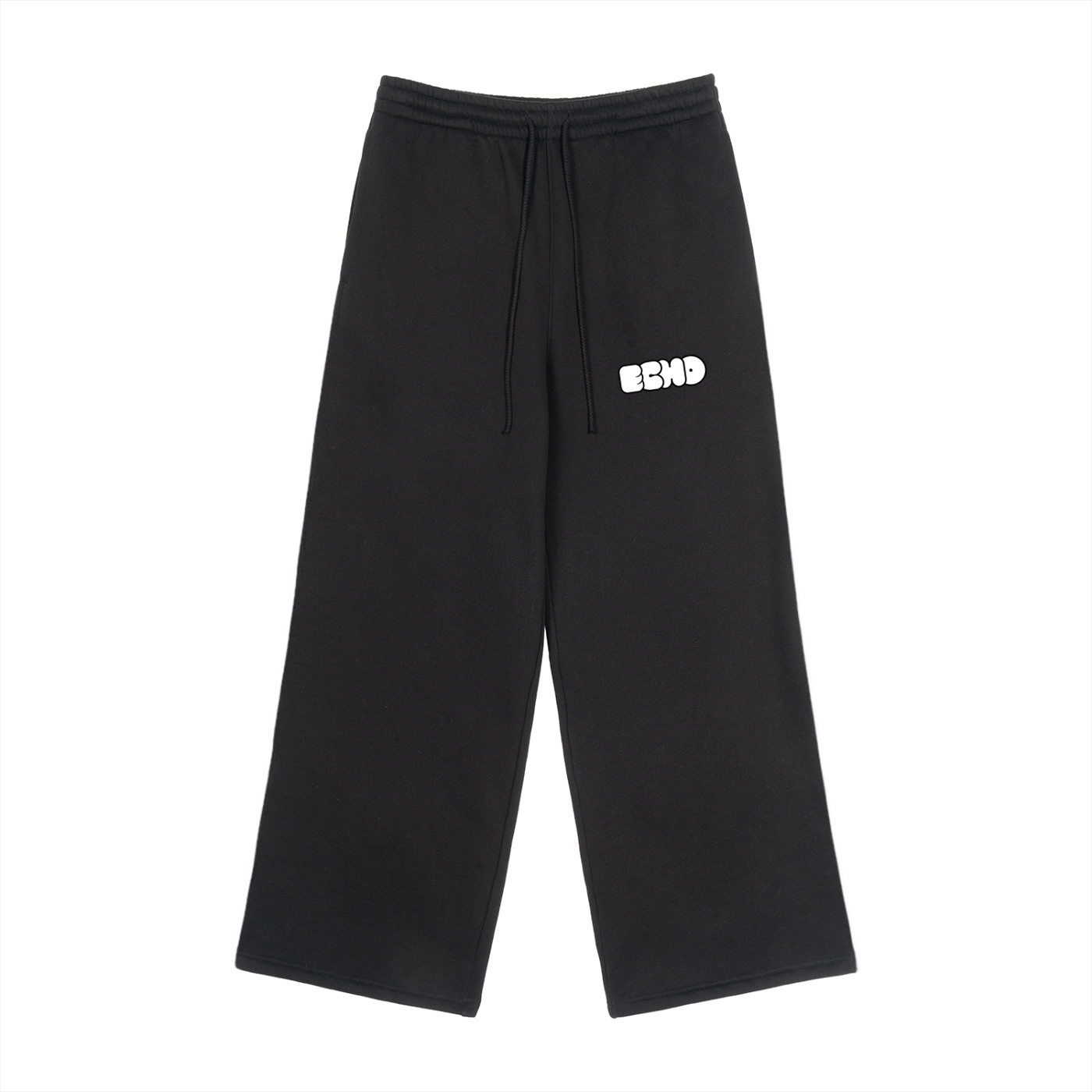 ECHO Fleece Drawstring Straight-Leg Sweatpants