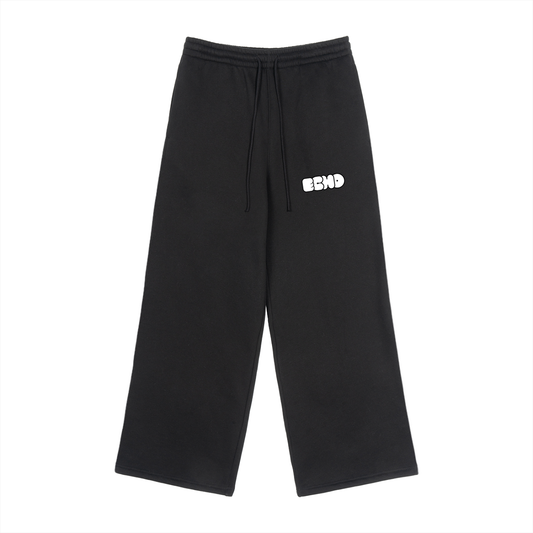 ECHO Fleece Drawstring Straight-Leg Sweatpants