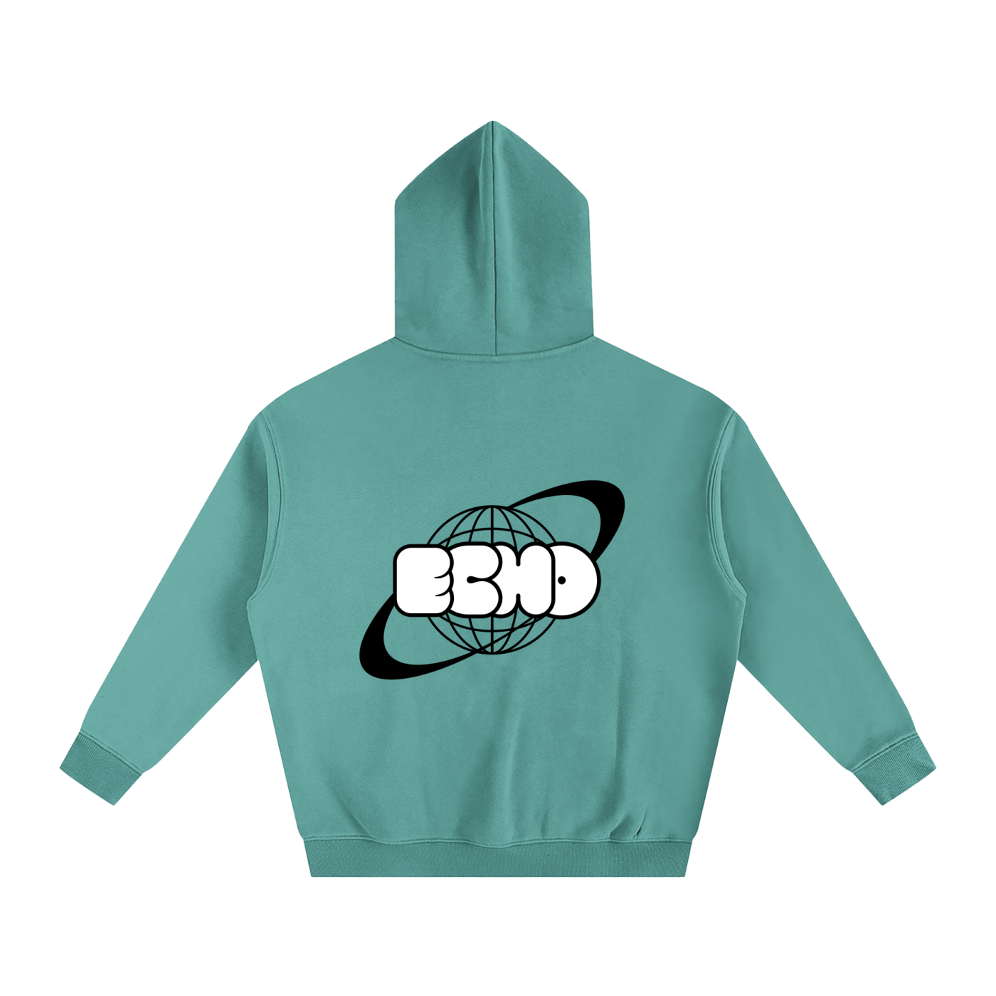 ECHO Oversized Fleeced Hoodie Classic