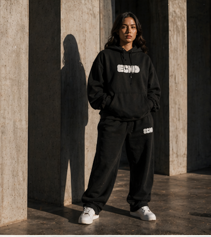ECHO Boxy T-Shirt Classic