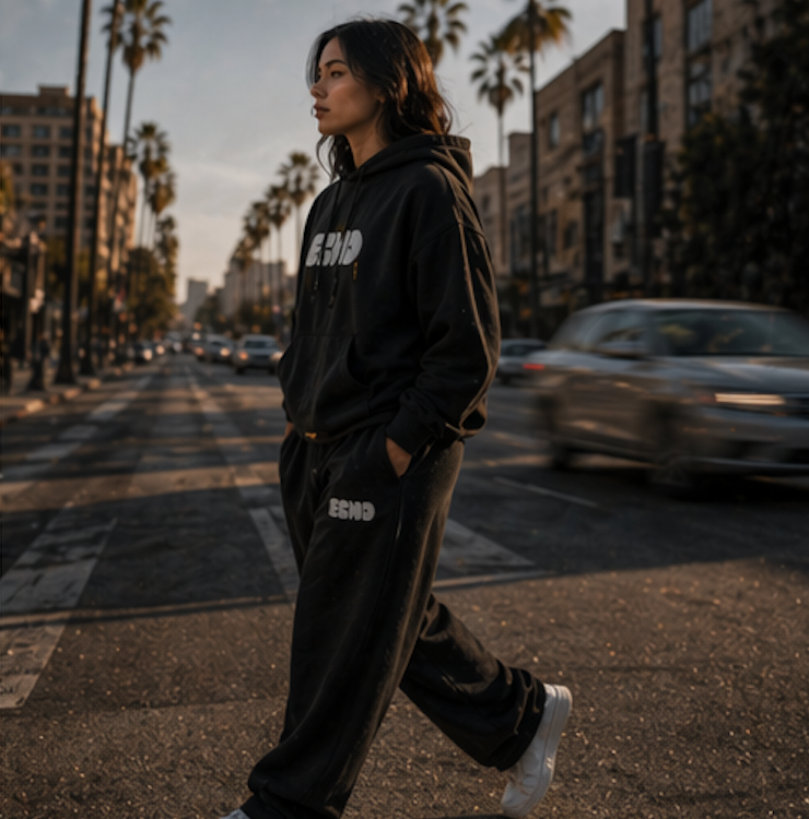 ECHO Fleeced Jogger Sweatpants