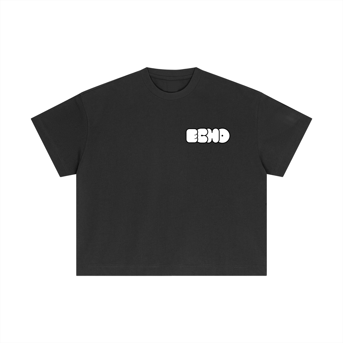 ECHO Boxy T-Shirt Spring Flowers