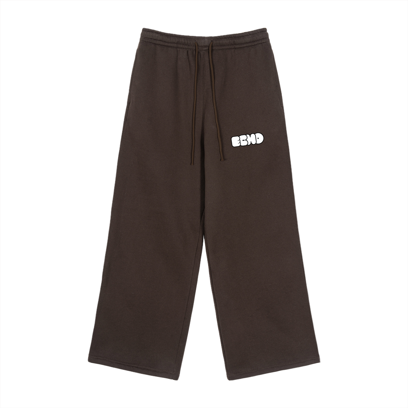 ECHO Fleece Drawstring Straight-Leg Sweatpants