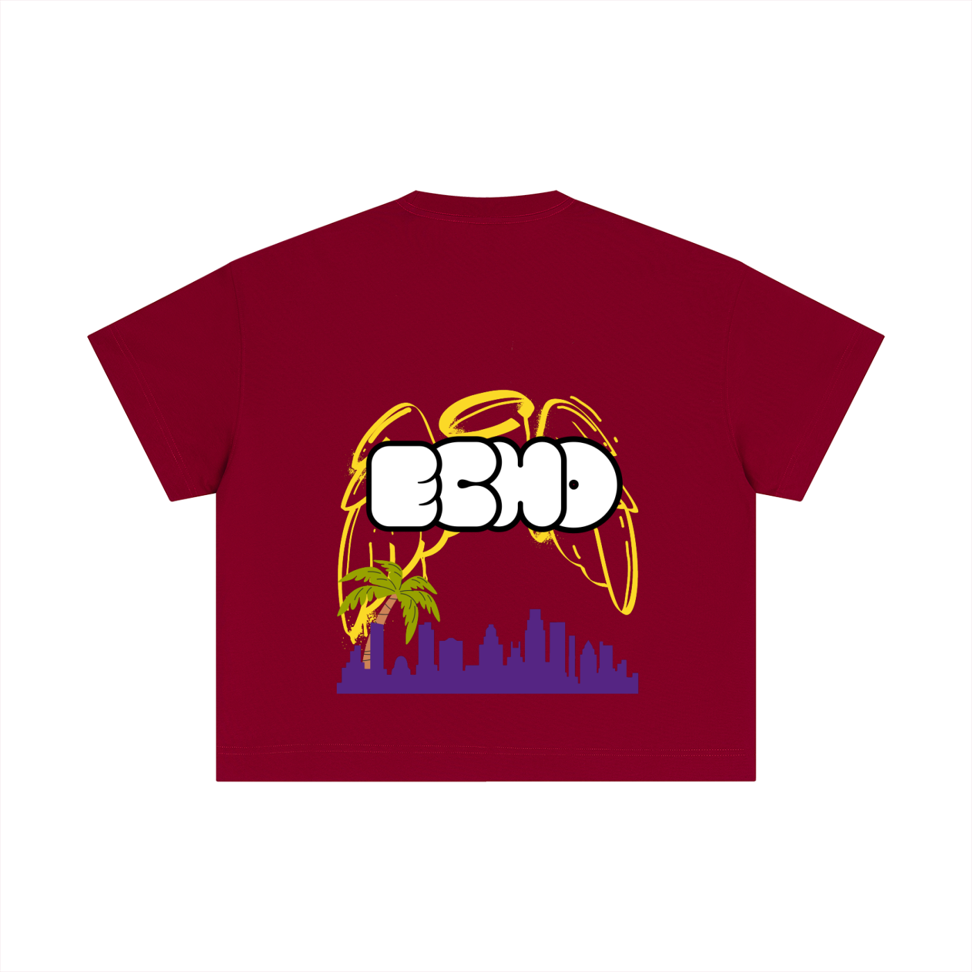ECHO Boxy T-Shirt City Of Angels