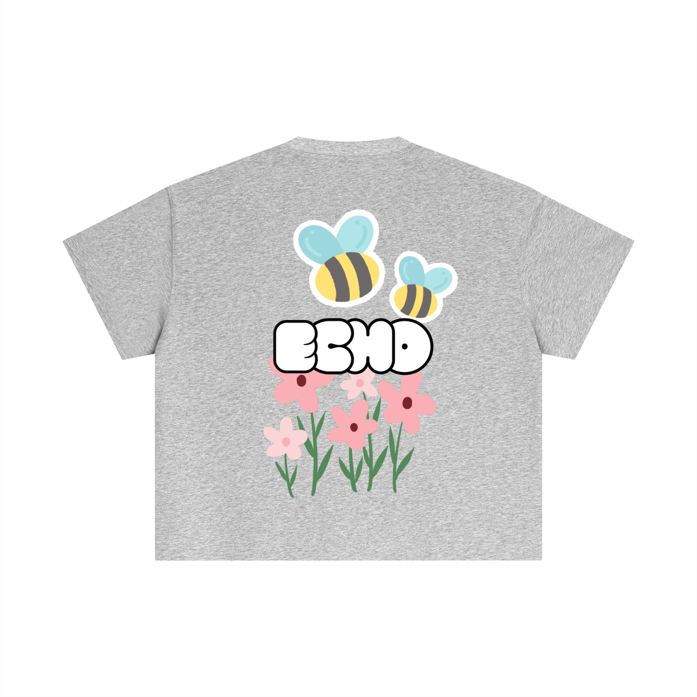 ECHO Boxy T-Shirt Spring Flowers