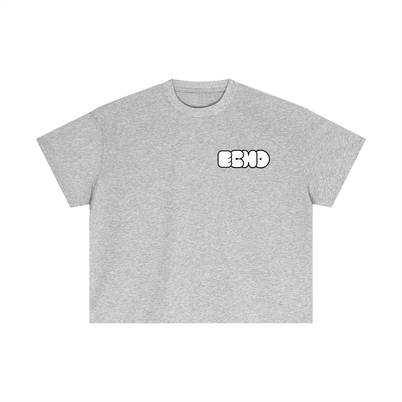 ECHO Boxy T-Shirt Spring Flowers
