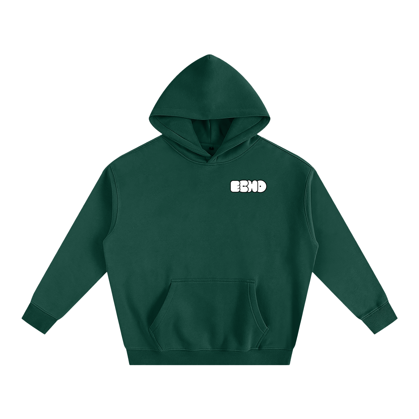 ECHO Oversized Fleeced Hoodie City Of Angels