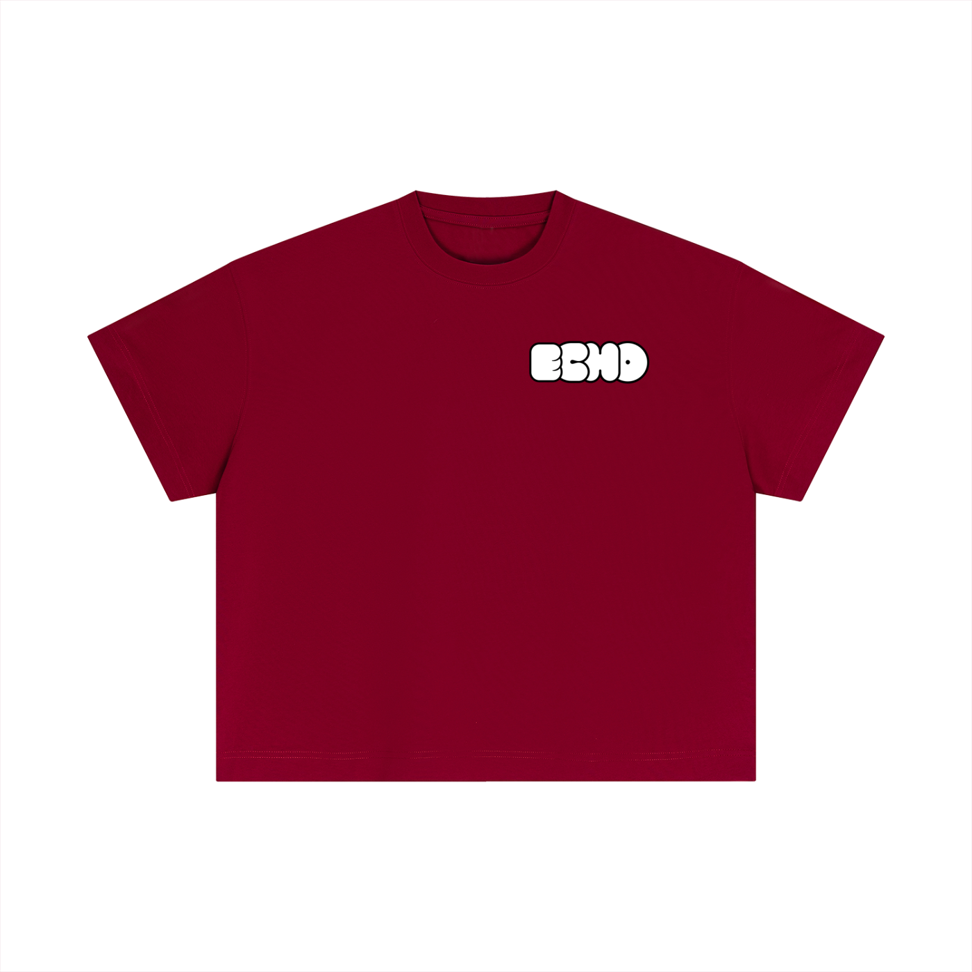 ECHO Boxy T-Shirt Basic