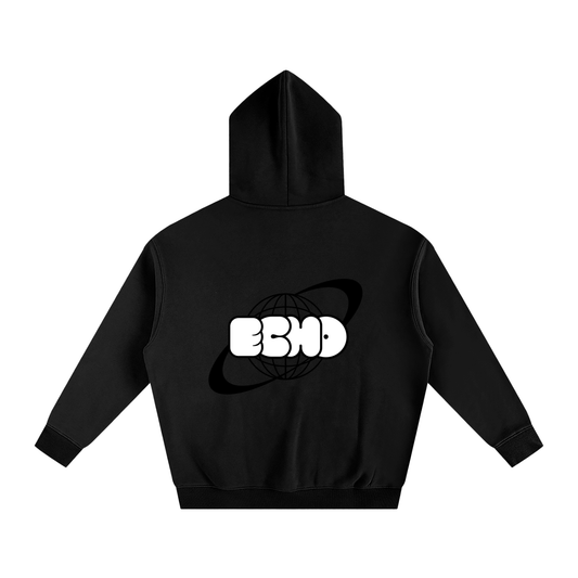 ECHO Oversized Fleeced Hoodie Classic