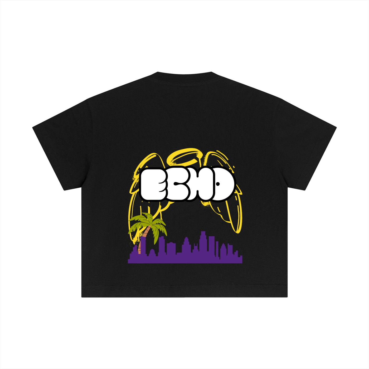 ECHO Boxy T-Shirt City Of Angels