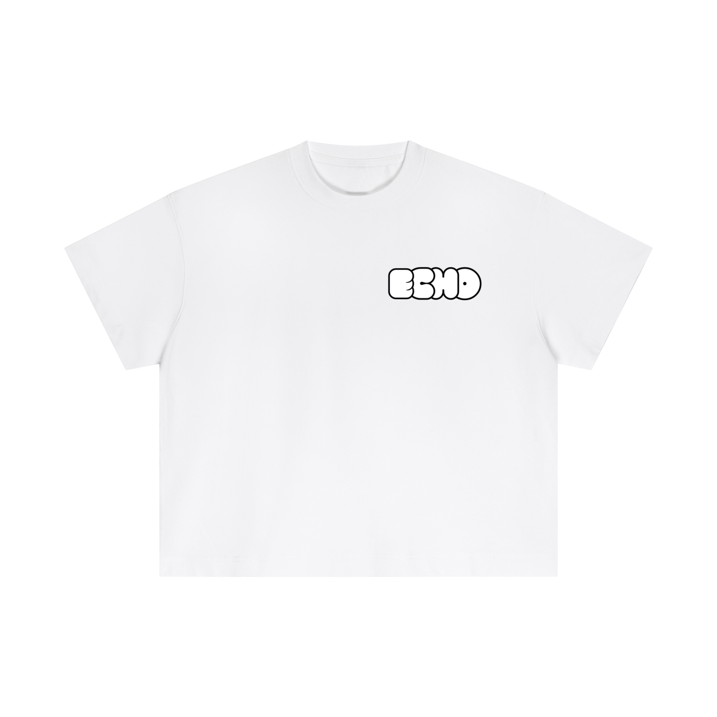 ECHO Boxy T-Shirt Waves