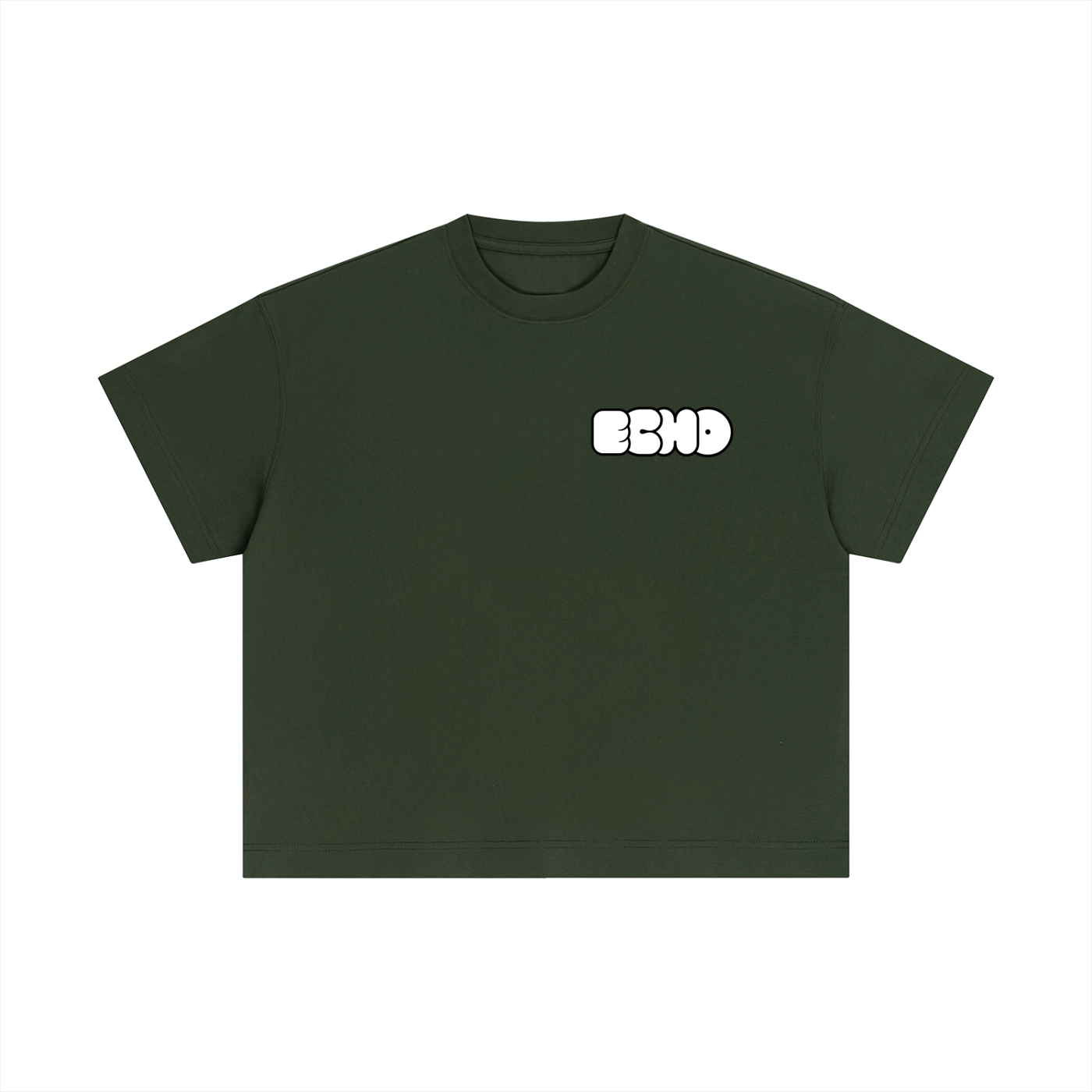 ECHO Boxy T-Shirt City Of Angels
