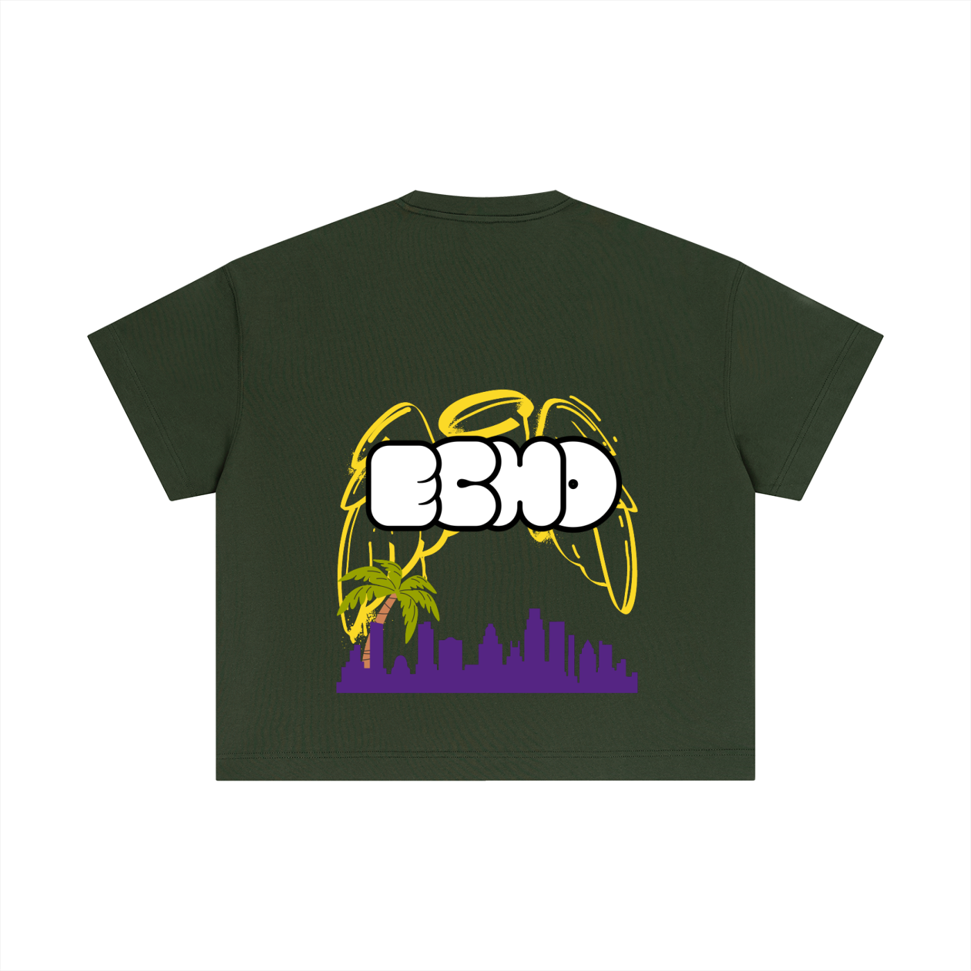 ECHO Boxy T-Shirt City Of Angels