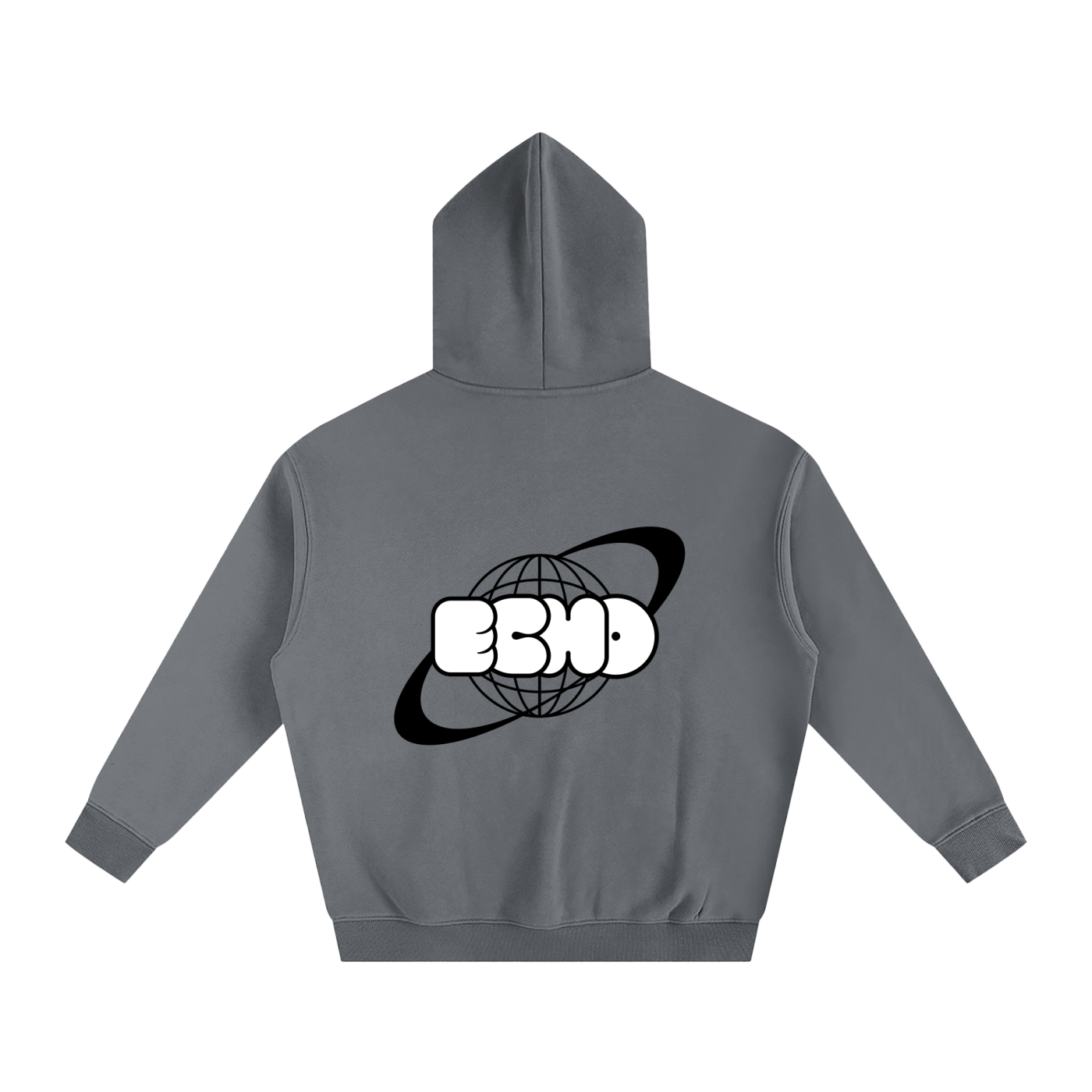 ECHO Oversized Fleeced Hoodie Classic